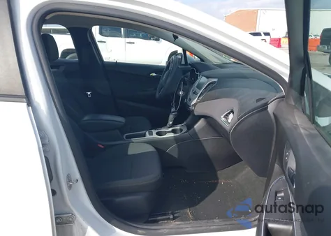 2017 Chevrolet Cruze Ls Auto из США, поврежденный, VIN 1G1BC5SM7H7194177